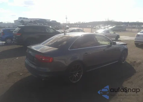 2015 Audi S4 3.0T Premium Plus from USA, damaged, VIN WAUBGAFL0FA067497